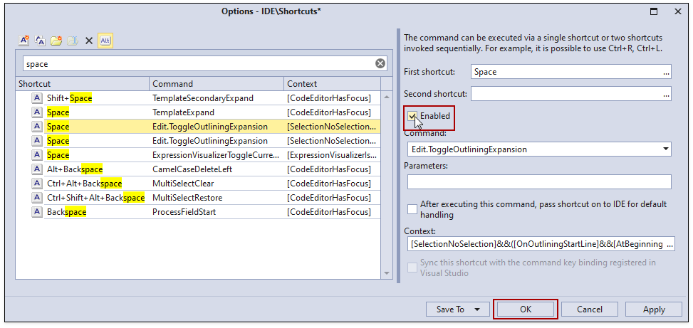 Expand/Collapse Regions | CodeRush | DevExpress Documentation