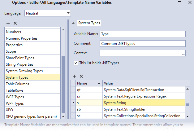 Ext_TemplateNameVariables