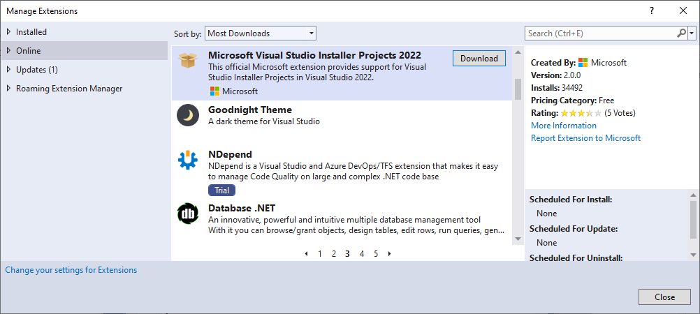 how to install plugin visual studio marketplace