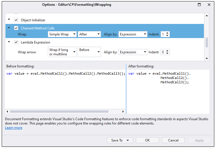 How To: Wrap All Long Lines In Code | Coderush | Devexpress Documentation