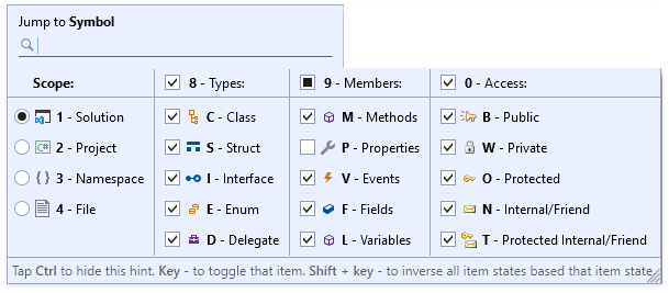 CRR_Nav_QuickNav_filter