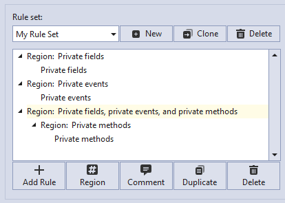 private-fields-events-methods-region