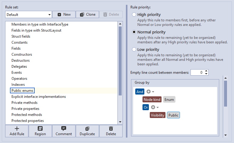 merging-rule