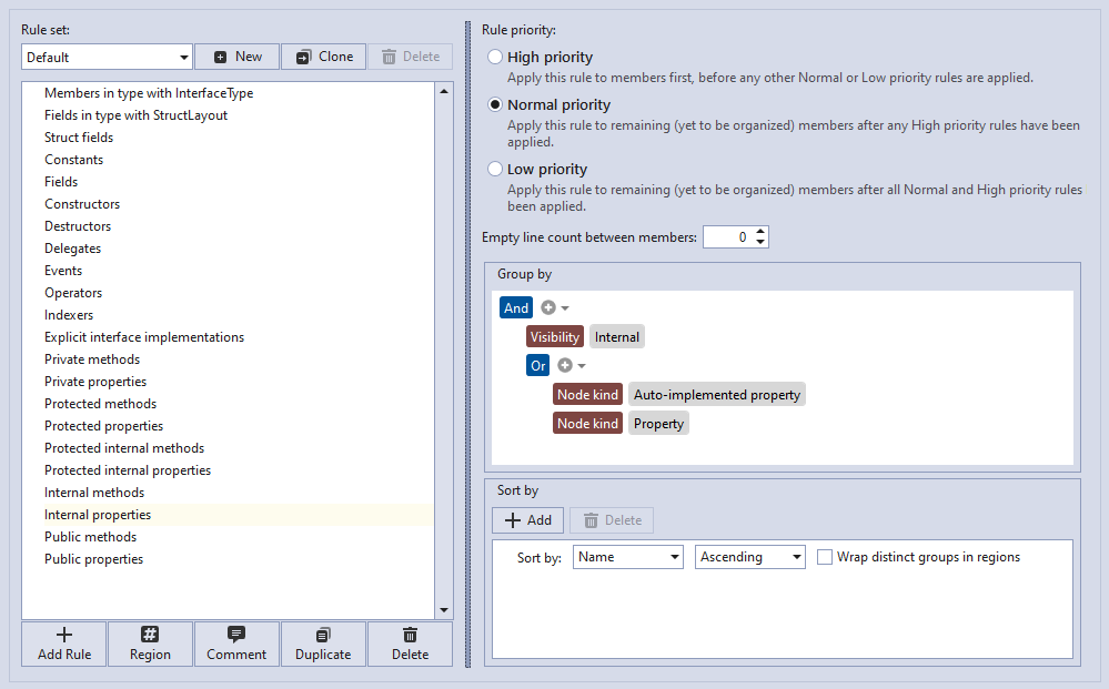 select-internal-properties-rule