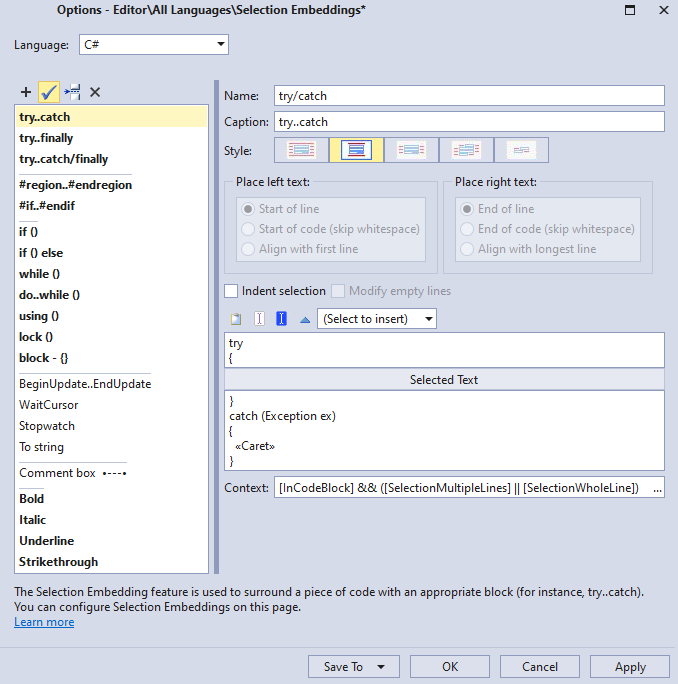 Embeddings Page