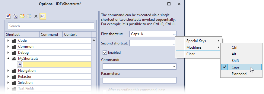 specify-first-shortcut