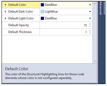 Default Color