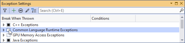 uncheck-common-language-exceptions