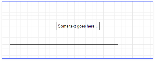 The control property value is **Right**. The right edge of the panel moves to the right. The **XRLabel** control's position changes to preserve the distance to the right edge of the panel.