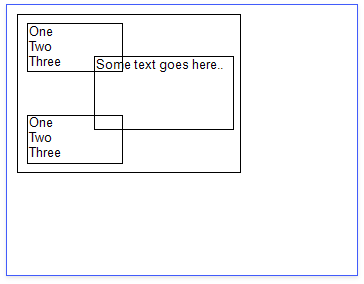 **Preview**. The control property value is **Both**.