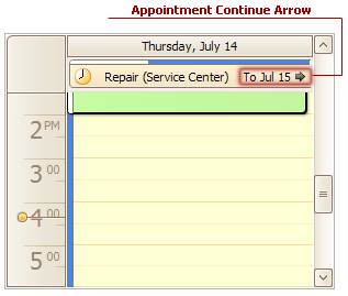 AppointmentContinueArrow