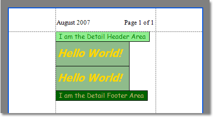 CreateAreas