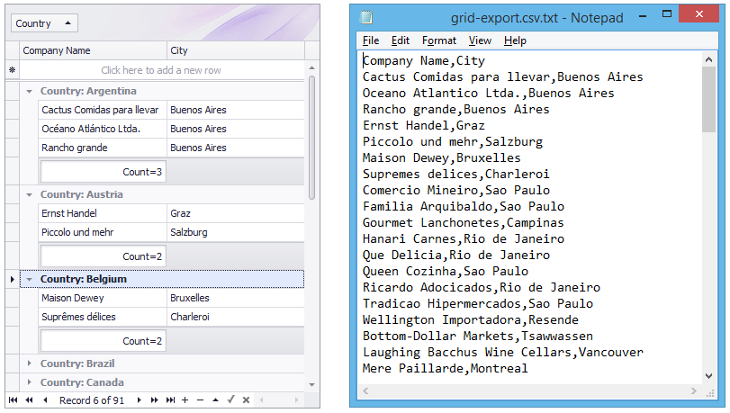 csv-grid-data-aware-export