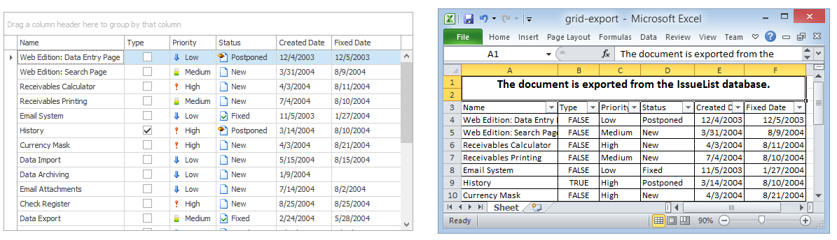 CustomizeSheetHeaderEvent_ExampleResult