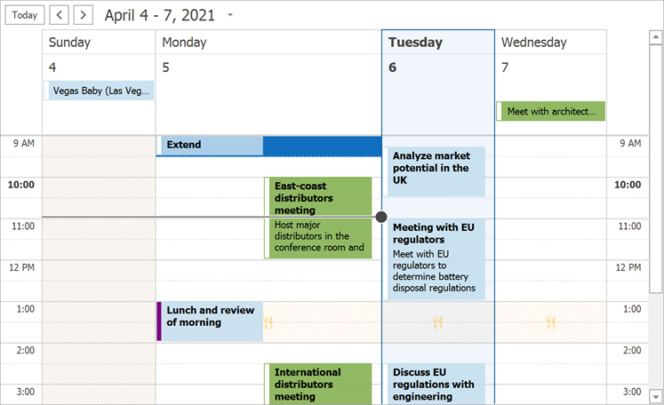 Timeindicatorvisibility Enum | Cross-platform Class Library 