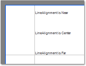 LineAlignment