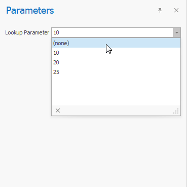 Lookup Parameter