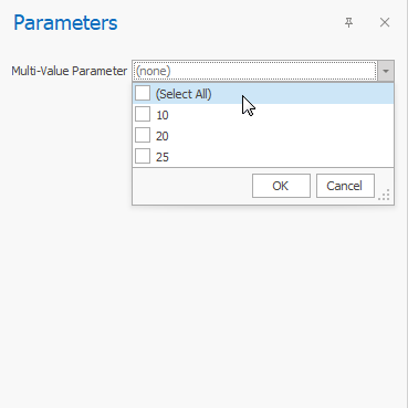 Multi-Value Parameter