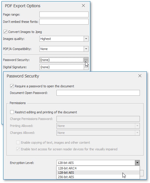 pdf-encryption-level