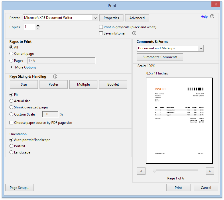 PdfExportOptions.ShowPrintDialogOnOpen