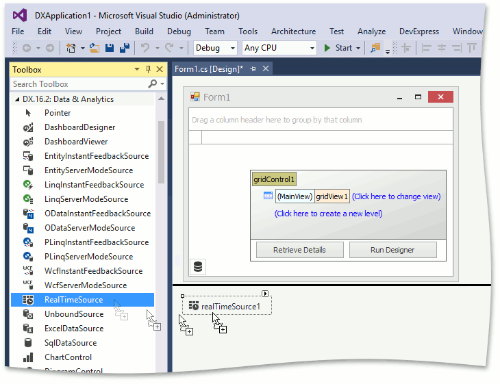 Realtimesource Class Cross Platform Class Library Devexpress 4818