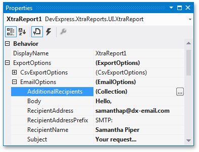 report-export-email-options-recipient-address-body-subject