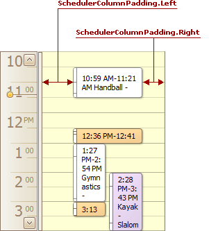 SchedulerColumnPadding-DayView