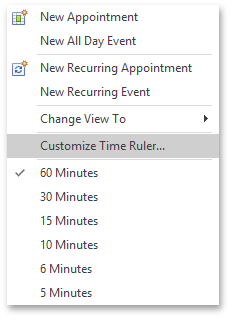 SchedulerMenuItemId.CustomizeTimeRuler