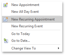 SchedulerMenuItemId.NewRecurringAppointment