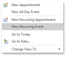 SchedulerMenuItemId.NewRecurringEvent