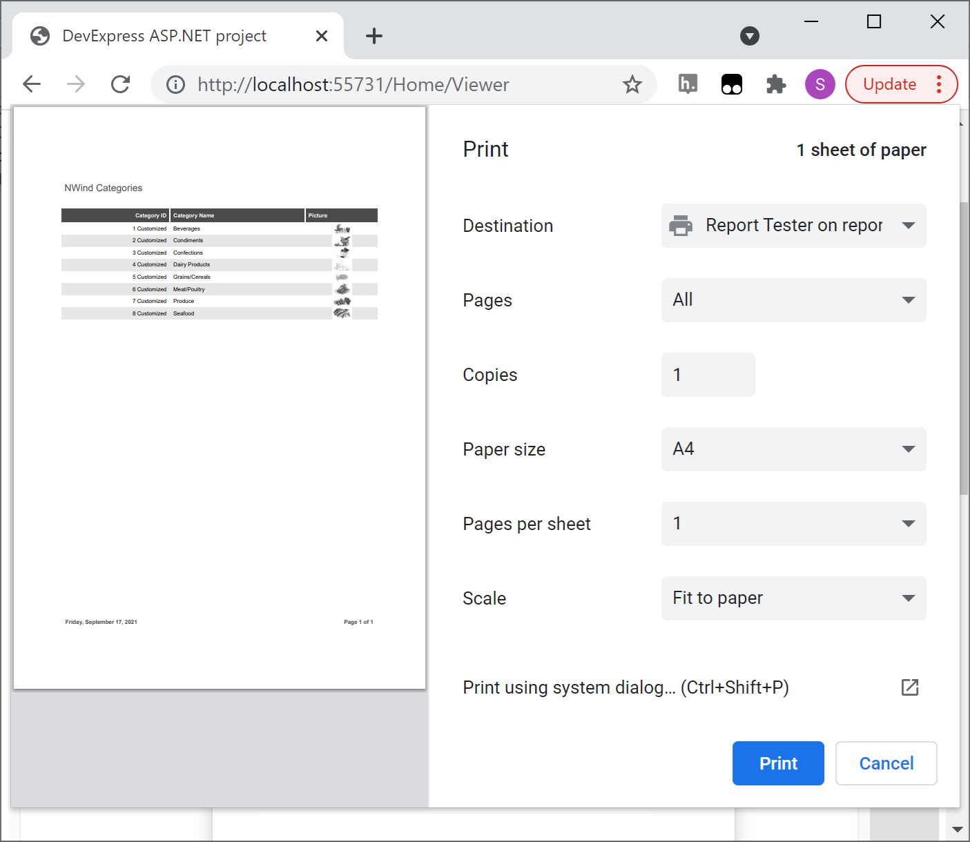 Exportsettingsshowprintnotificationdialog Property Cross Platform Class Library Devexpress 3591