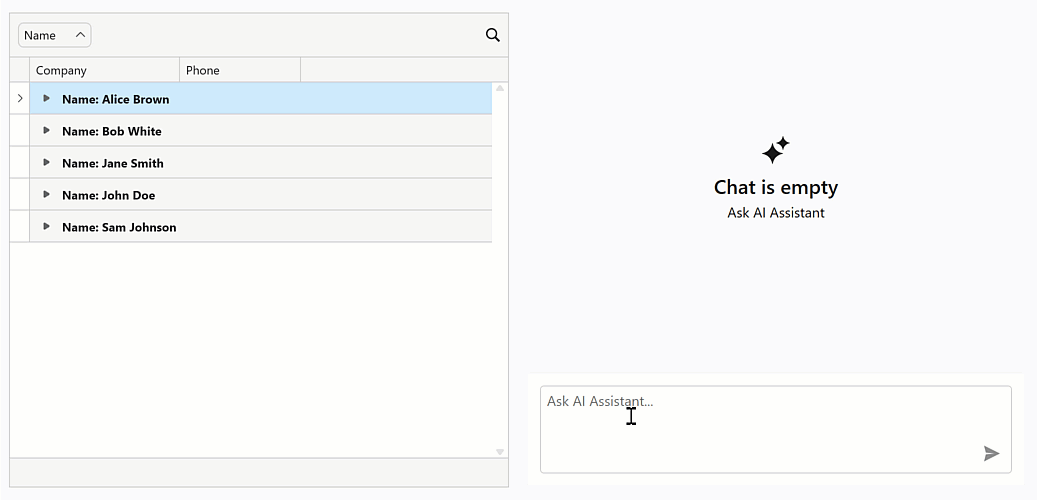Tool Calling — WPF AI Chat Control, DevExpress