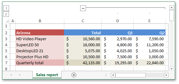 XLExport_Outline_SummaryColumnLeft