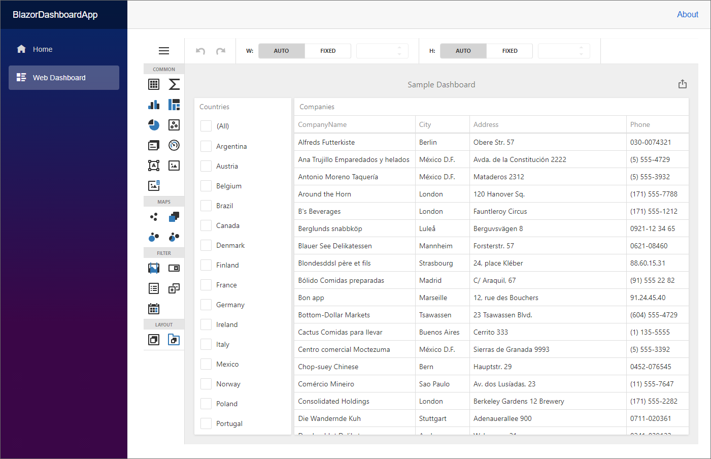 blazor devexpress