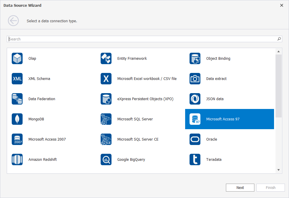 DataSourceWizard_Database_DesignTime