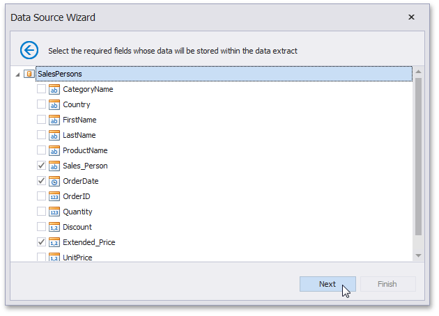 DataSourceWizard_Extract_SelectFields