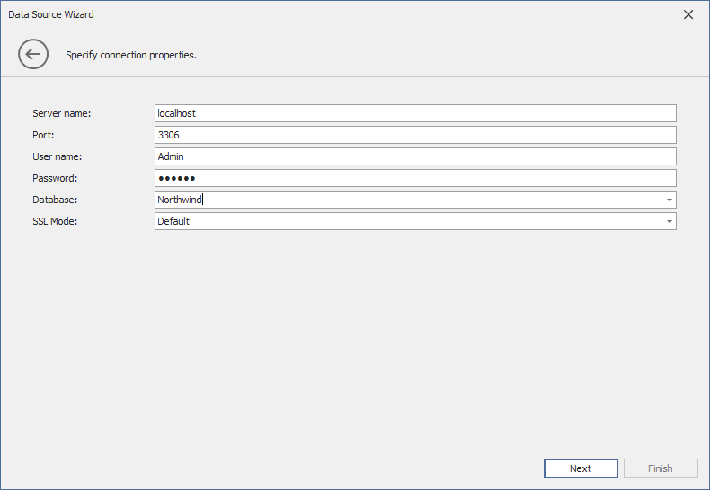 DataSourceWizard_MySQL