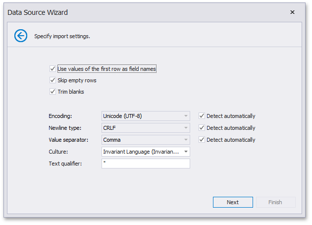 DataSourceWizard_SpecifyImportSettingsCsv