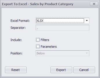 ExportToExcelDialog