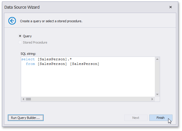 GettingStarted_L4_DataSourceWizard_GeneratedQuery