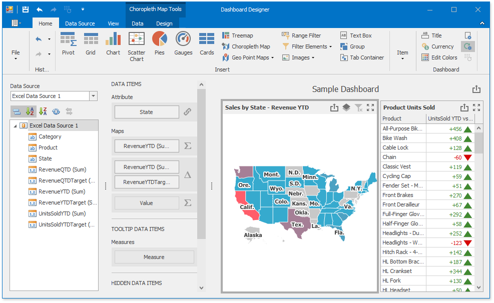 WinForms Designer Template - Result