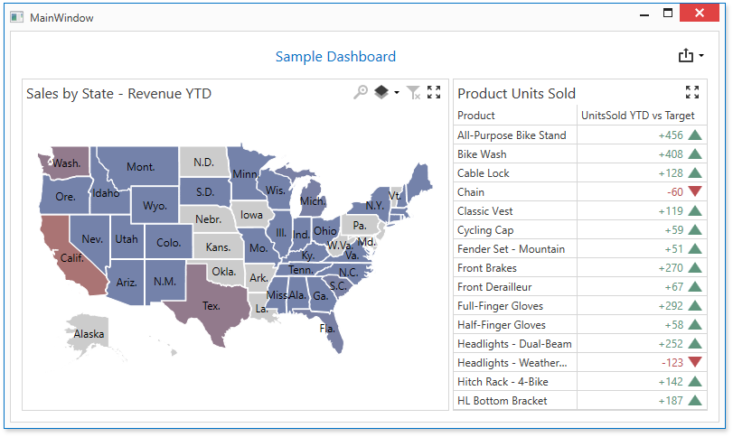 WPF Viewer Template - Result