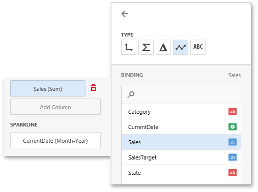 GridWeb_SparklineColumn_DataItems