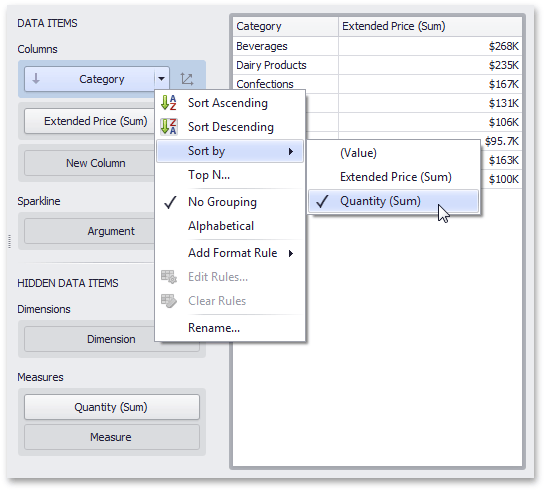 HiddenMeasure_Sorting