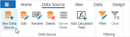 Invoke Data Source Wizard