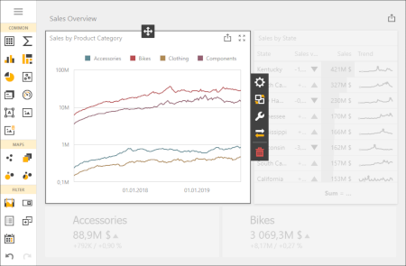 Dashboard Custom Color Scheme