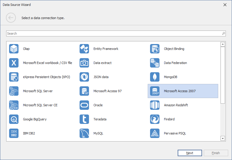 DataSourceWizard_MSAccess2007