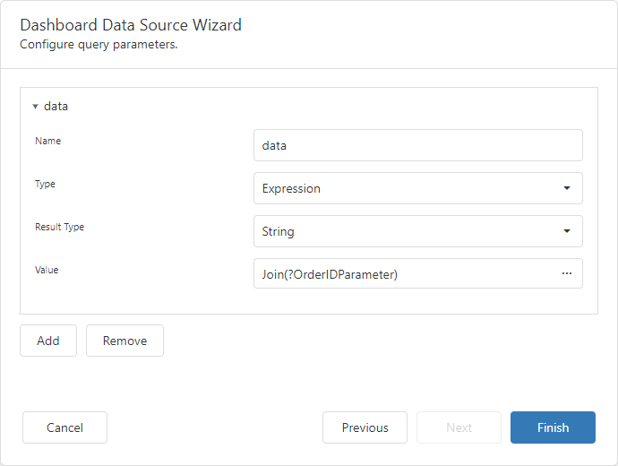 Custom SQL Query - Multi-Value Query Parameter