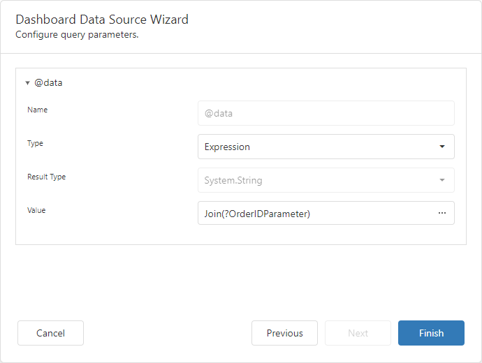 Stored Procedure - Multi-Value Query Parameter