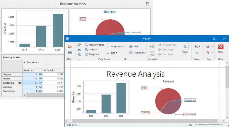 WinForms - Print Preview